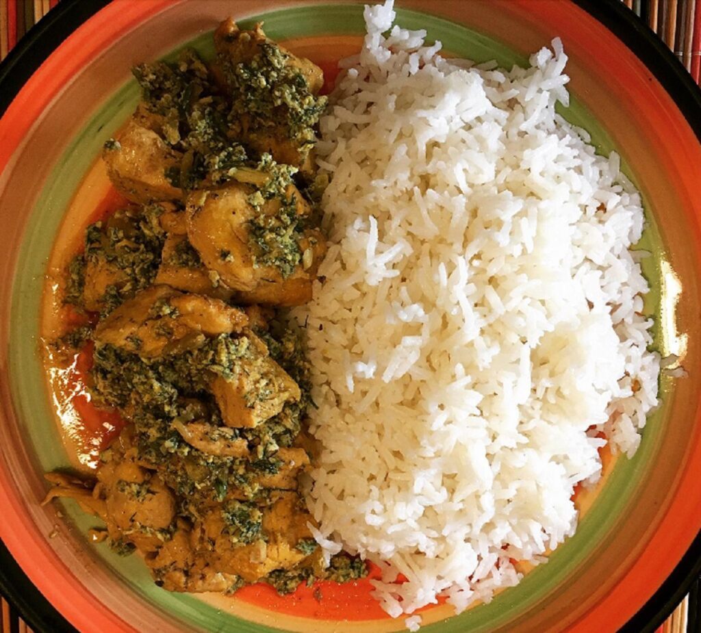 طرز تهیه شوید واویشکا با مرغ، غذای آسان و خوشمزه گیلانی