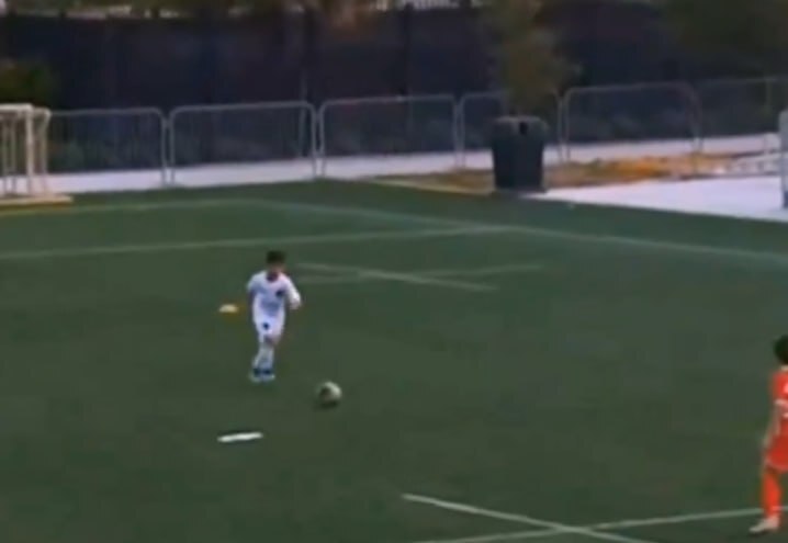 (عکس) جدیدترین ستاره خانواده مسی در دنیای فوتبال