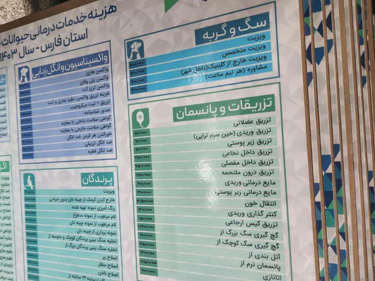 تصویری از یک تابلو که صاحبان سگ و گربه را می‎‌ترساند!