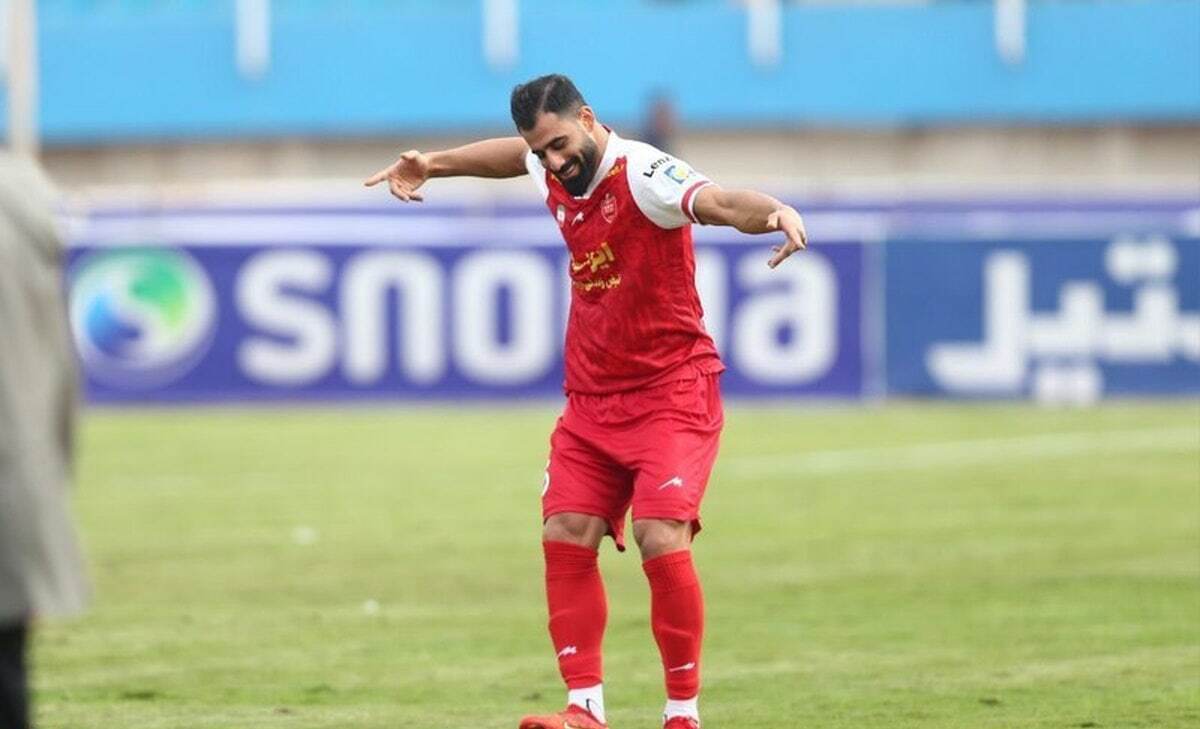 مدافع ملی‌پوش پرسپولیس عزادار شد + عکس