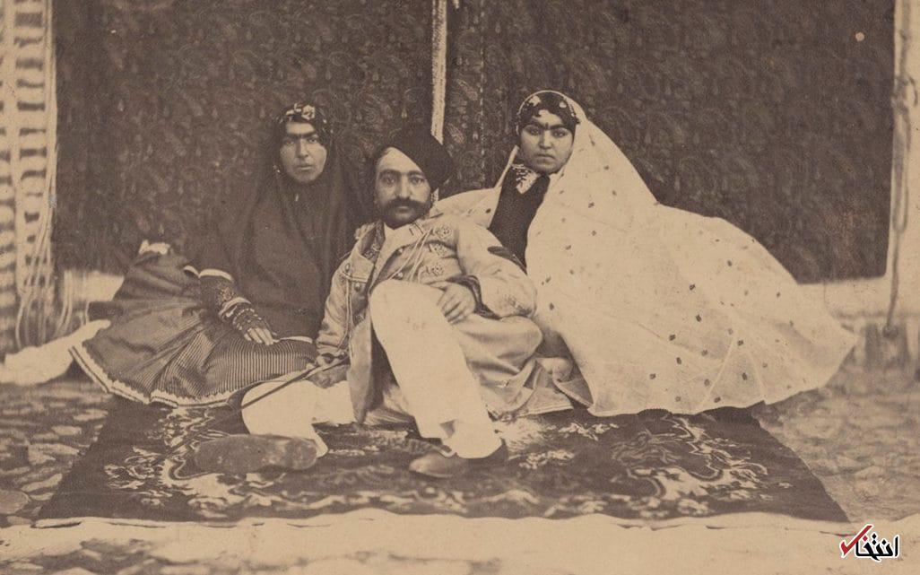 (تصویر) سال ۱۲۵۸؛ ناصرالدین شاه در حرمسرای شاهی (تصویر) سال ۱۲۵۸؛ ناصرالدین شاه در حرمسرای شاهی