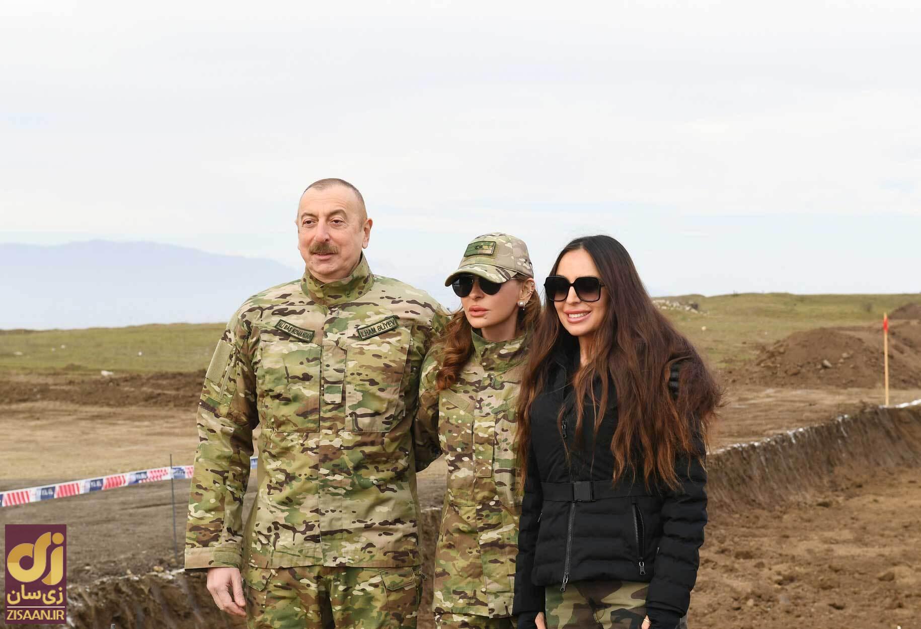 اقدام عجیب لیلا، دختر الهام علی‌اف و دوست‌پسر یهودی‌اش!