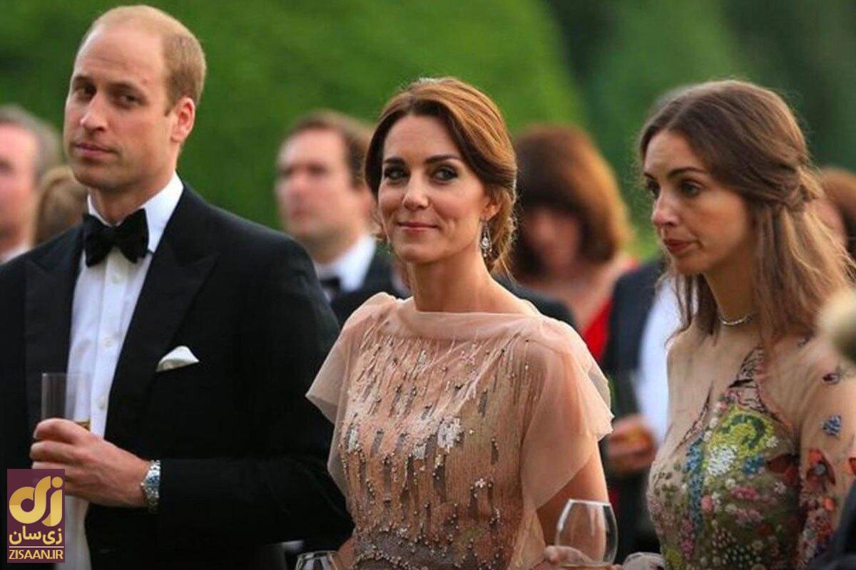 وضعیت پیچیدهتر شد؛ رد پای یک زن در ماجرای غیبت «کیت میدلتون»! وضعیت پیچیدهتر شد؛ رد پای یک زن در ماجرای غیبت «کیت میدلتون»!