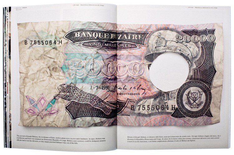 اعجاب اسکناس طلایی در کرانه خلیج فارس / عجیب‌ترین اسکناس‌های دنیا کدام هستند؟