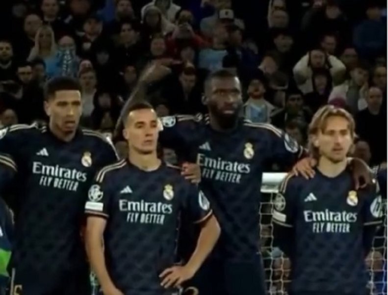 (عکس) رودیگر جهت پنالتی ستاره سیتی را لو داد