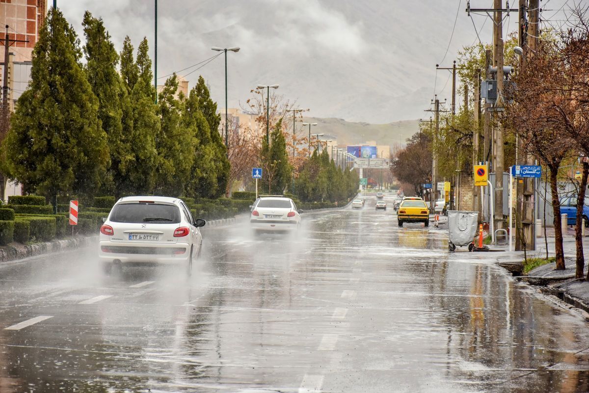 فردا جمعه سامانه بارشی جدید وارد کشور می‌شود