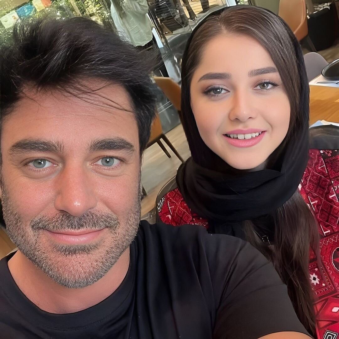 (عکس) سلفی دونفره زیبای محمدرضا گلزار و همسرش