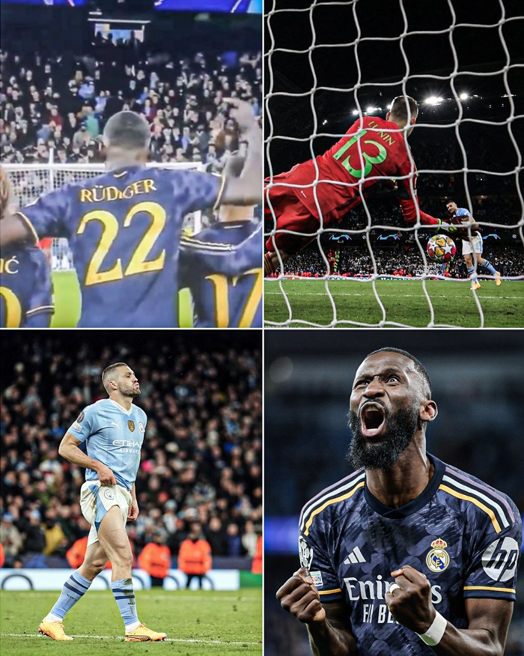 نقش بزرگ آنتونیو رودیگر در بُرد بزرگ رئال برابر منچسترسیتی