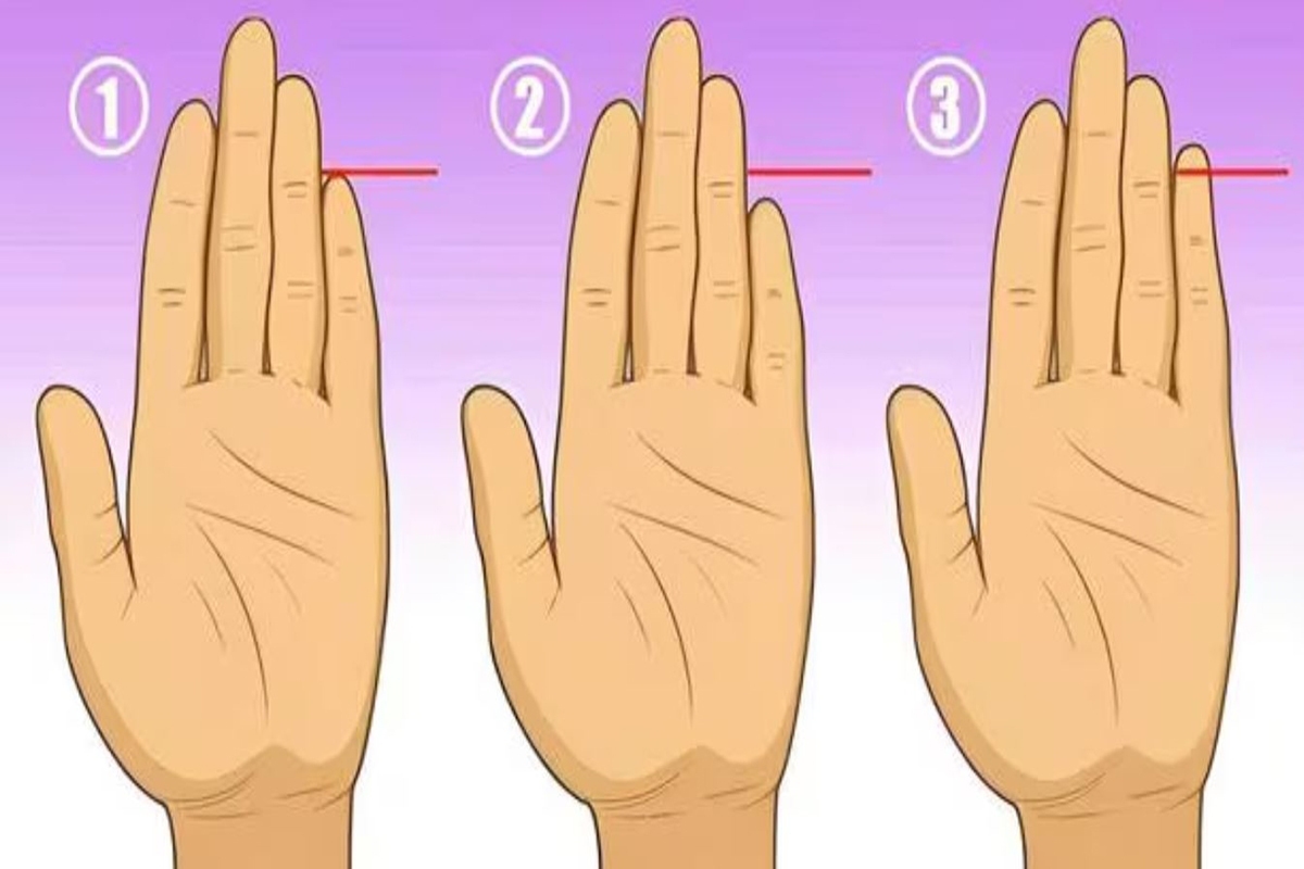 تست شخصیت شناسی | با تست اندازه انگشت کوچک ببینید عشقتان چه فکری درباره شما دارد؟