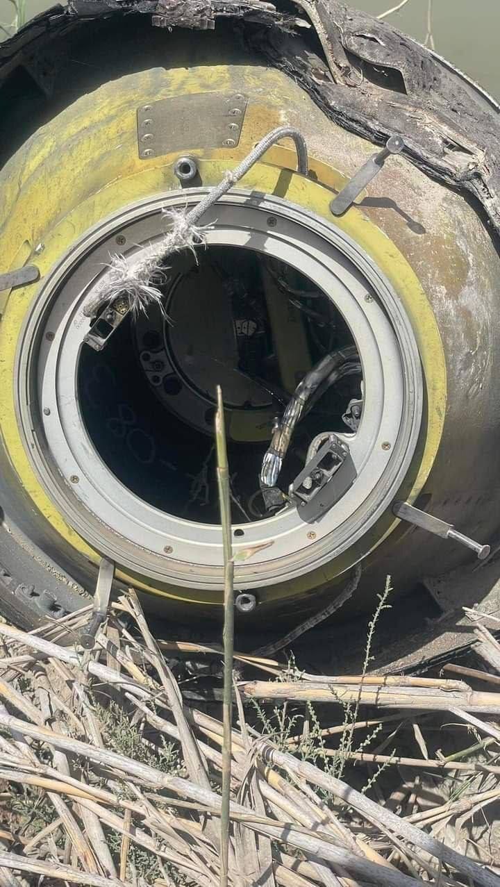 (عکس) پیدا شدن بقایای موشکهای اسرائیلی در عراق (عکس) پیدا شدن بقایای موشکهای اسرائیلی در عراق