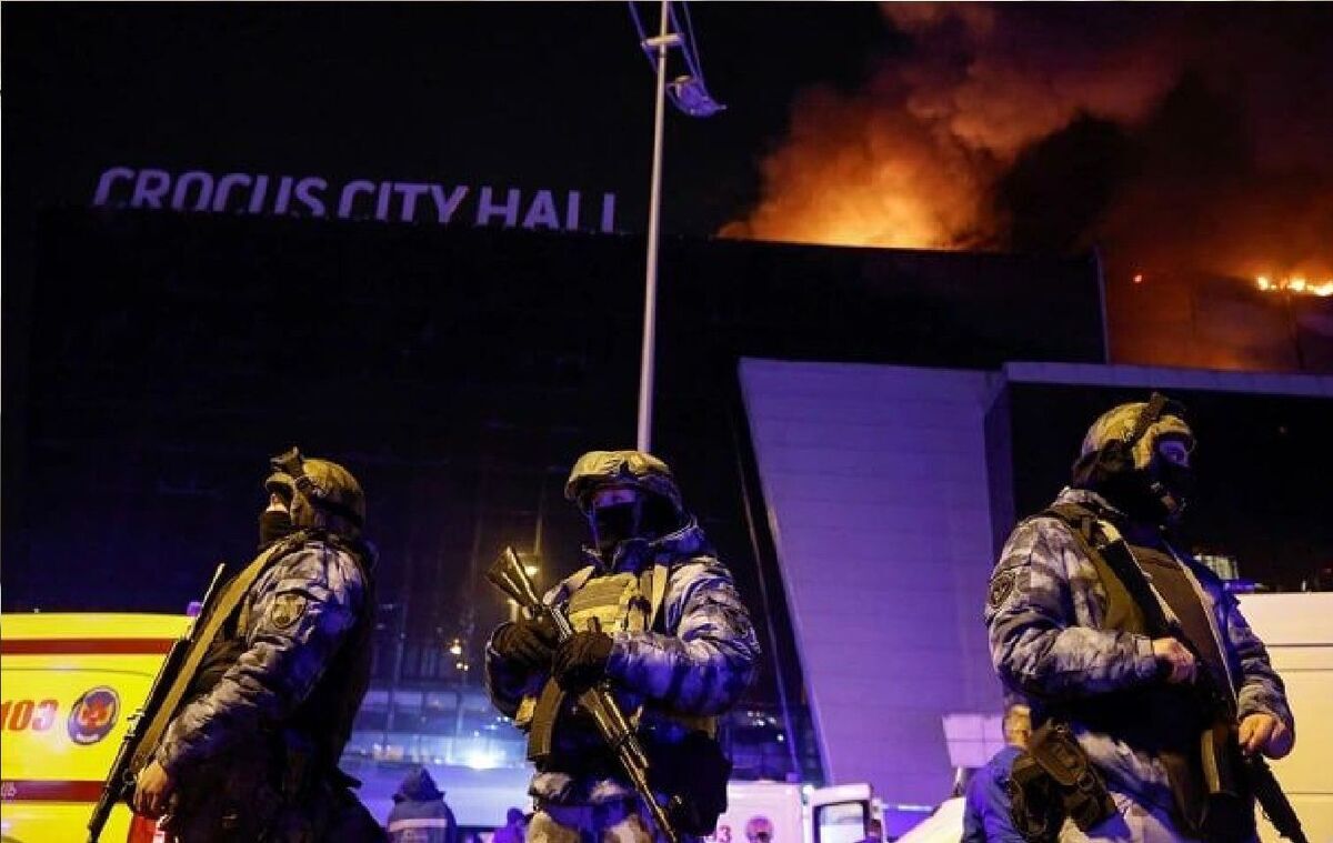 حمله مرگبار در نزدیکی مسکو؛ «تالار کروکوس» حمام خون شد!