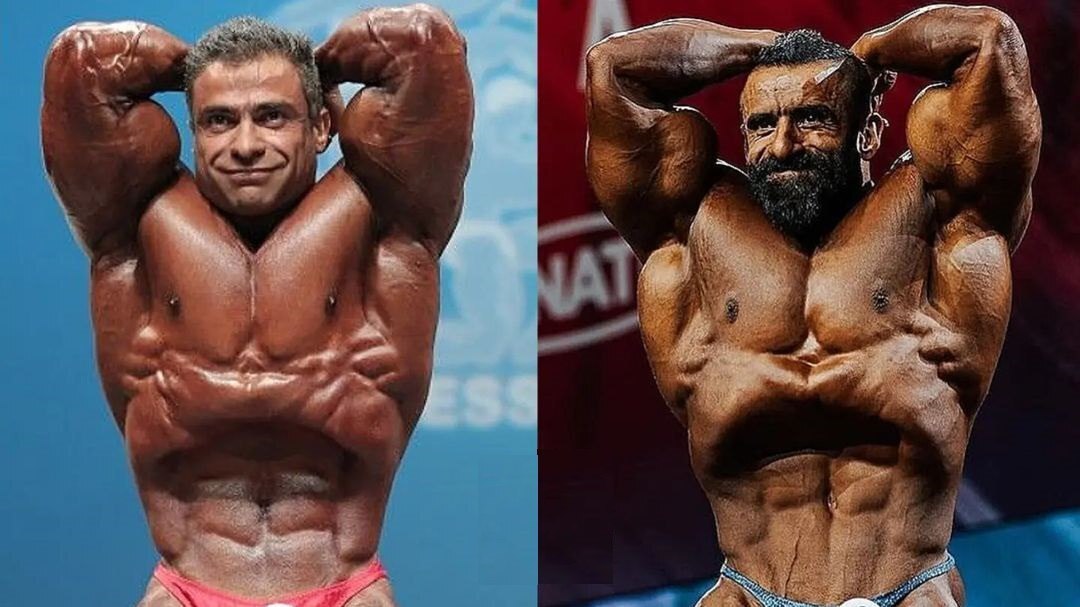 مقایسه فیگور وکیوم هادی چوپان و مرحوم بیت‌الله عباسپور