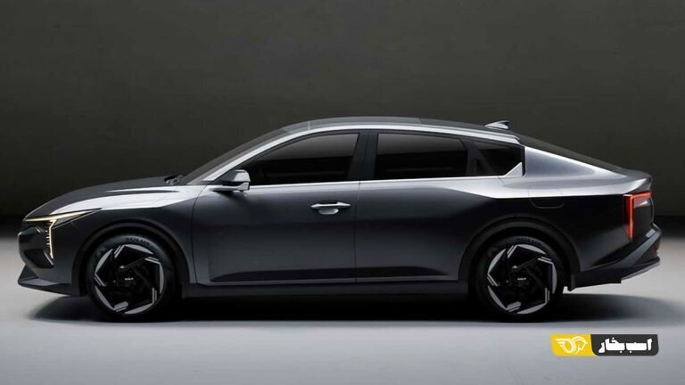 جانشین سراتو آمد؛ کیا K۴ رقیبی برای خودروهای چینی + عکس