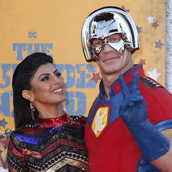 جان سینا و همسر ایرانی اش