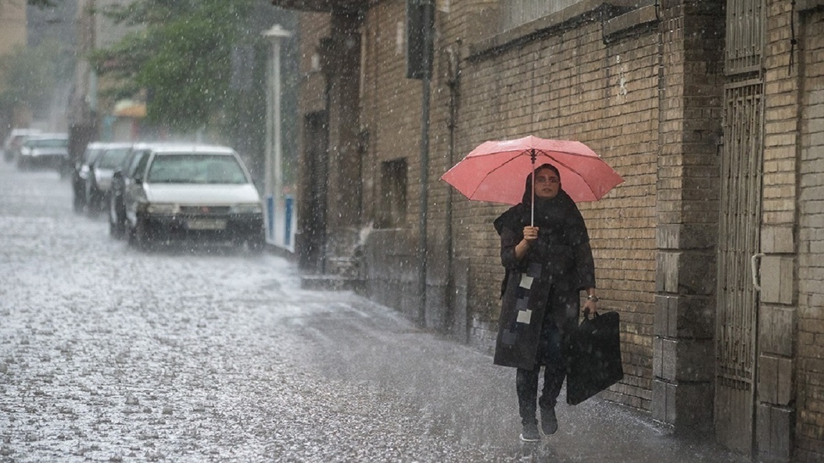 هشدار قرمز بارندگی برای خوزستان