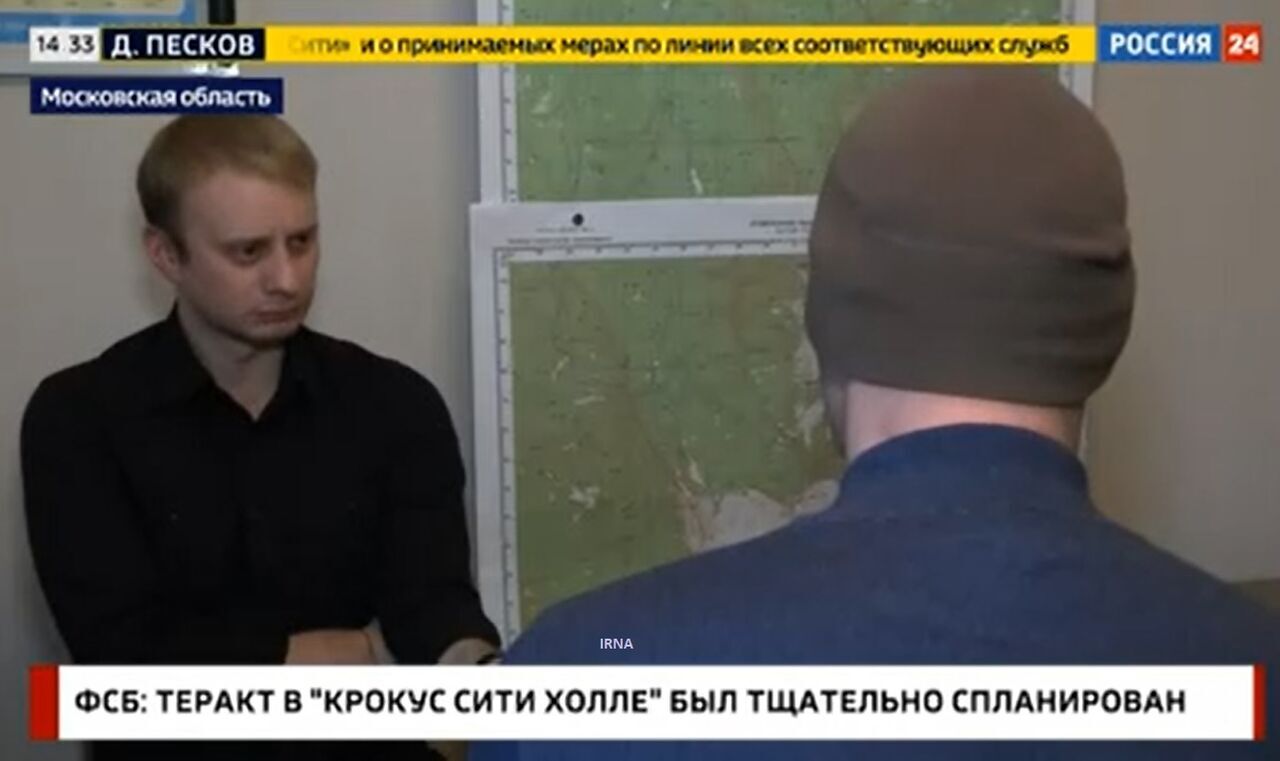 حادثه تروریستی مسکو؛ این مرد مسلسل را از دست تروریست گرفت