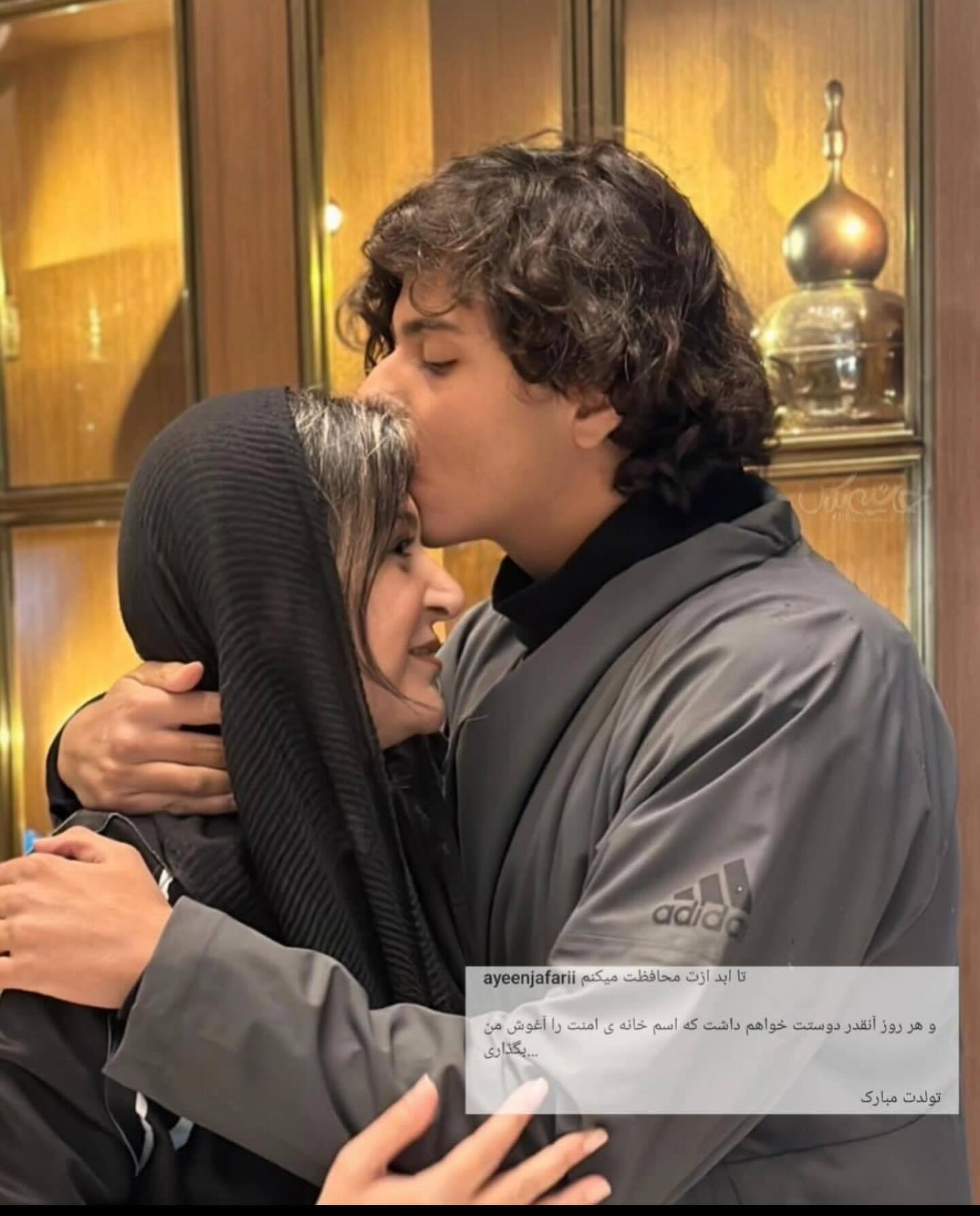 تصاویر احساسی از جشن تولد ریما رامین‌فر + عکس