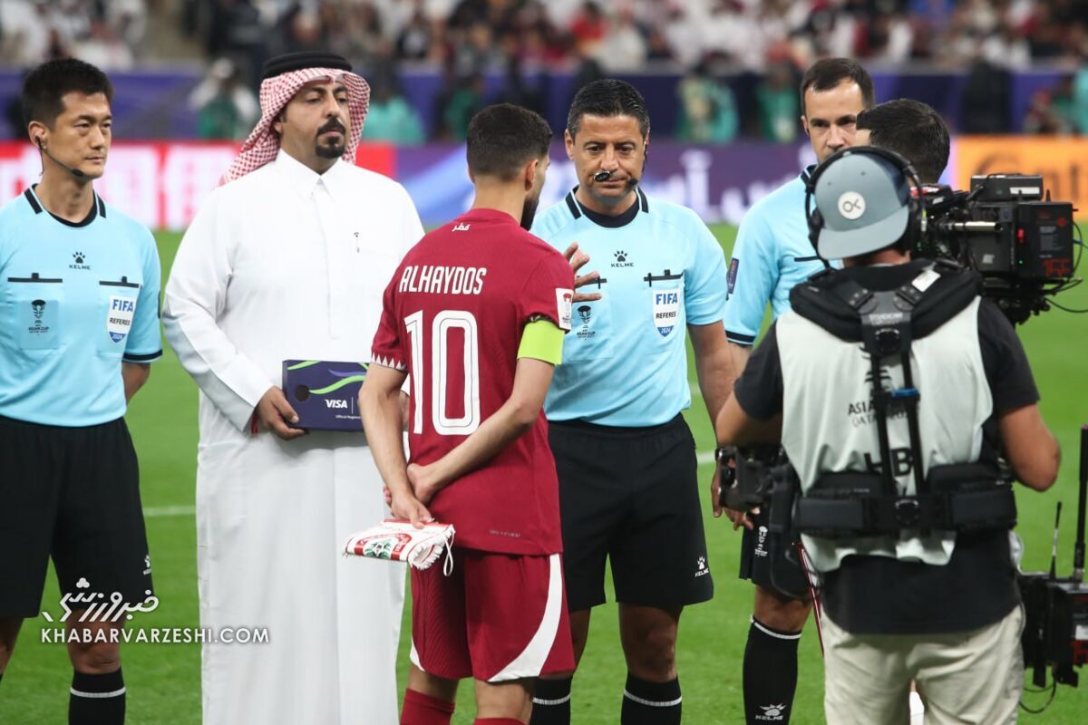 علیرضا فغانی باز هم به تیم ملی عراق خورد علیرضا فغانی