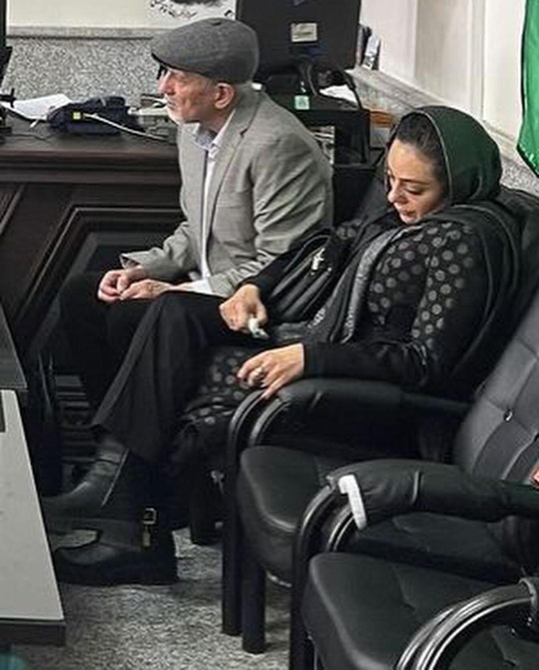 یکتا ناصر و منوچهر هادی همدیگر را ملاقات کردند + عکس