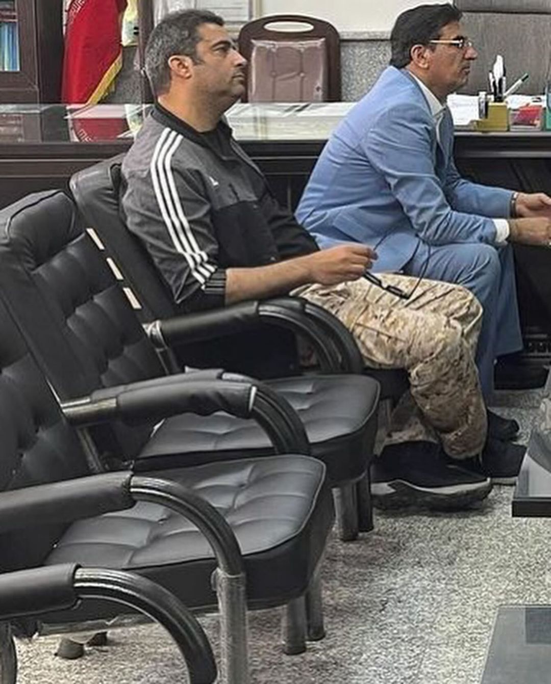 یکتا ناصر و منوچهر هادی همدیگر را ملاقات کردند + عکس