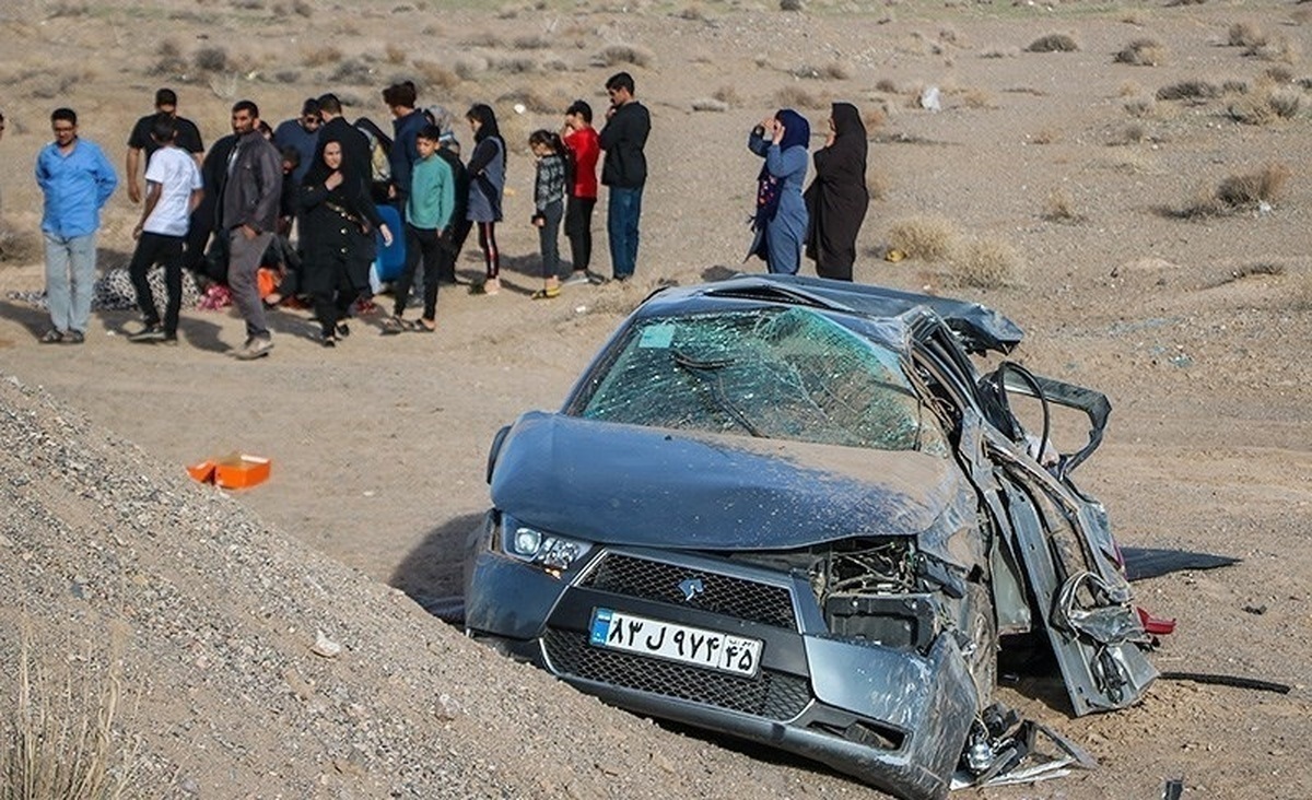 آخرین آمار تصادفات نوروزی تا امروز ۶ فروردین / این استانها بیشترین فوتیها را دارند آخرین آمار تصادفات نوروزی تا امروز ۶ فروردین / این استانها بیشترین فوتیها را دارند
