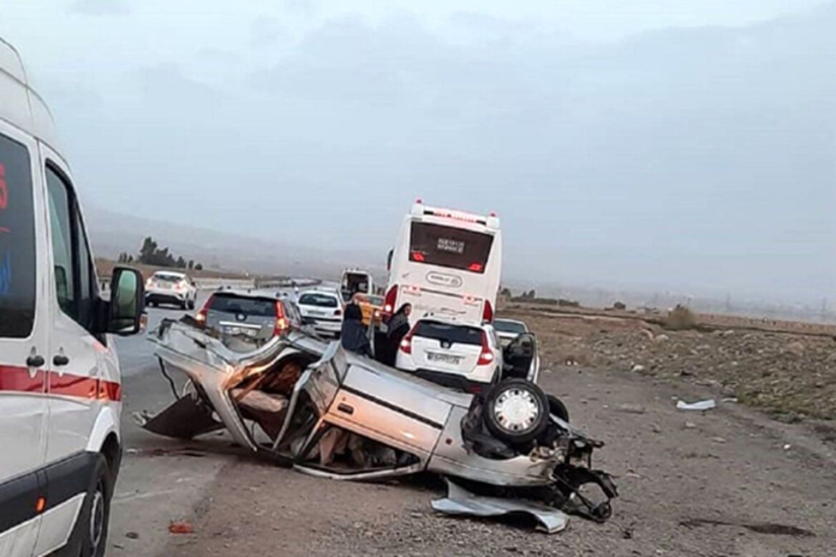 آخرین آمار تصادفات نوروزی تا امروز ۶ فروردین / این استانها بیشترین فوتیها را دارند آخرین آمار تصادفات نوروزی تا امروز ۶ فروردین