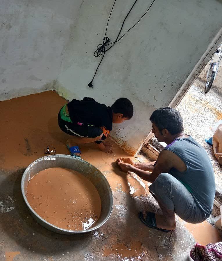 تصاویر تلخ و تاسف‌باری که امروز از اهواز منتشر شد + تصاویر