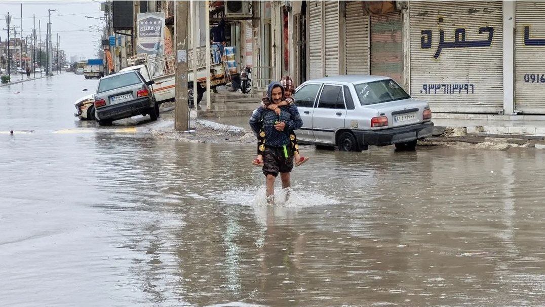 تصاویر تلخ و تاسف‌باری که امروز از اهواز منتشر شد + تصاویر