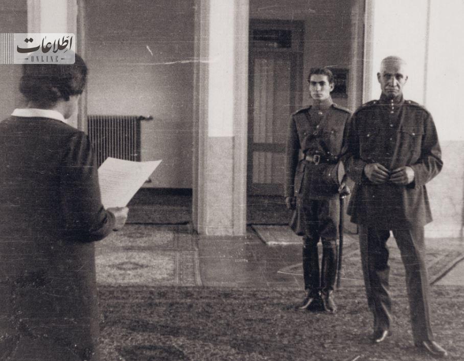 هیتلر عید نوروز را به رضاشاه تبریک گفت + عکس