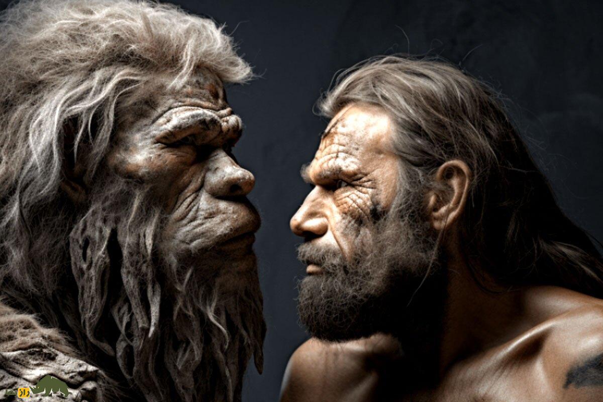 انسان‌های امروز چقدر شبیه نئاندرتال‌‌ها هستند؛ از دماغ بزرگ تا کشیدن سیگار!