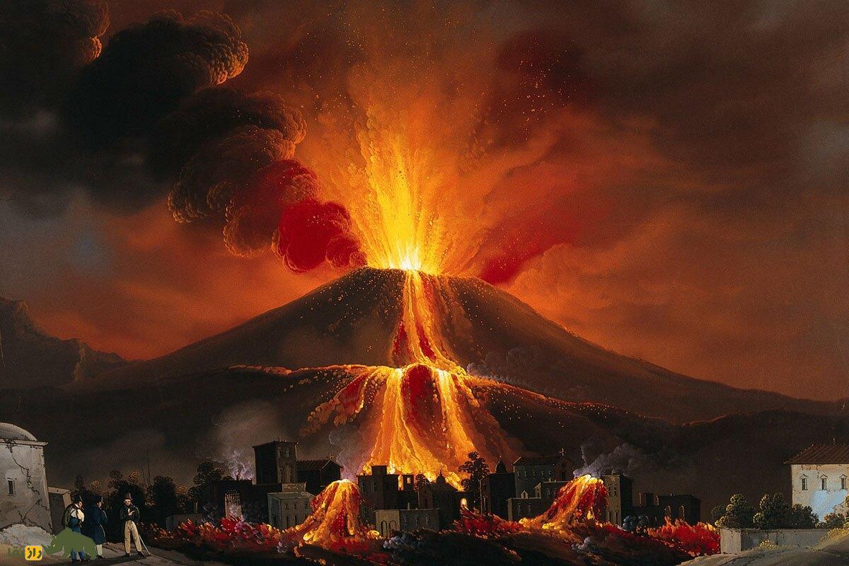اگر همۀ آتشفشان‌های زمین با هم فوران کنند چه می‌شود؟