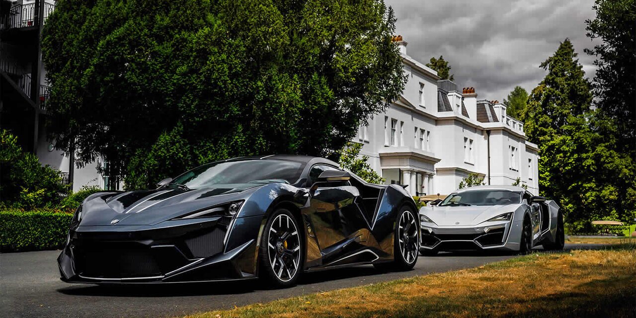 با گران‌ترین و لوکس‌ترین خودروساز خاورمیانه آشنا شوید