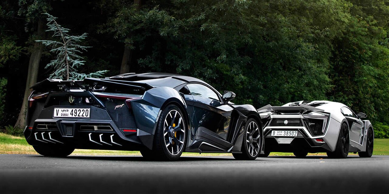 با گران‌ترین و لوکس‌ترین خودروساز خاورمیانه آشنا شوید