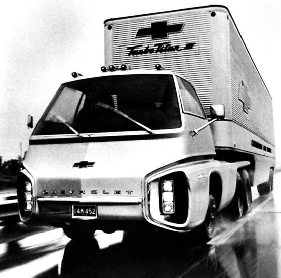 توربو تیتان 3 ؛ عجیب ترین کامیون آمریکا