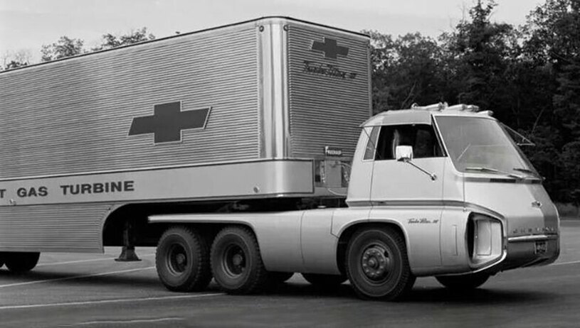 توربو تیتان 3 ؛ عجیب ترین کامیون آمریکا