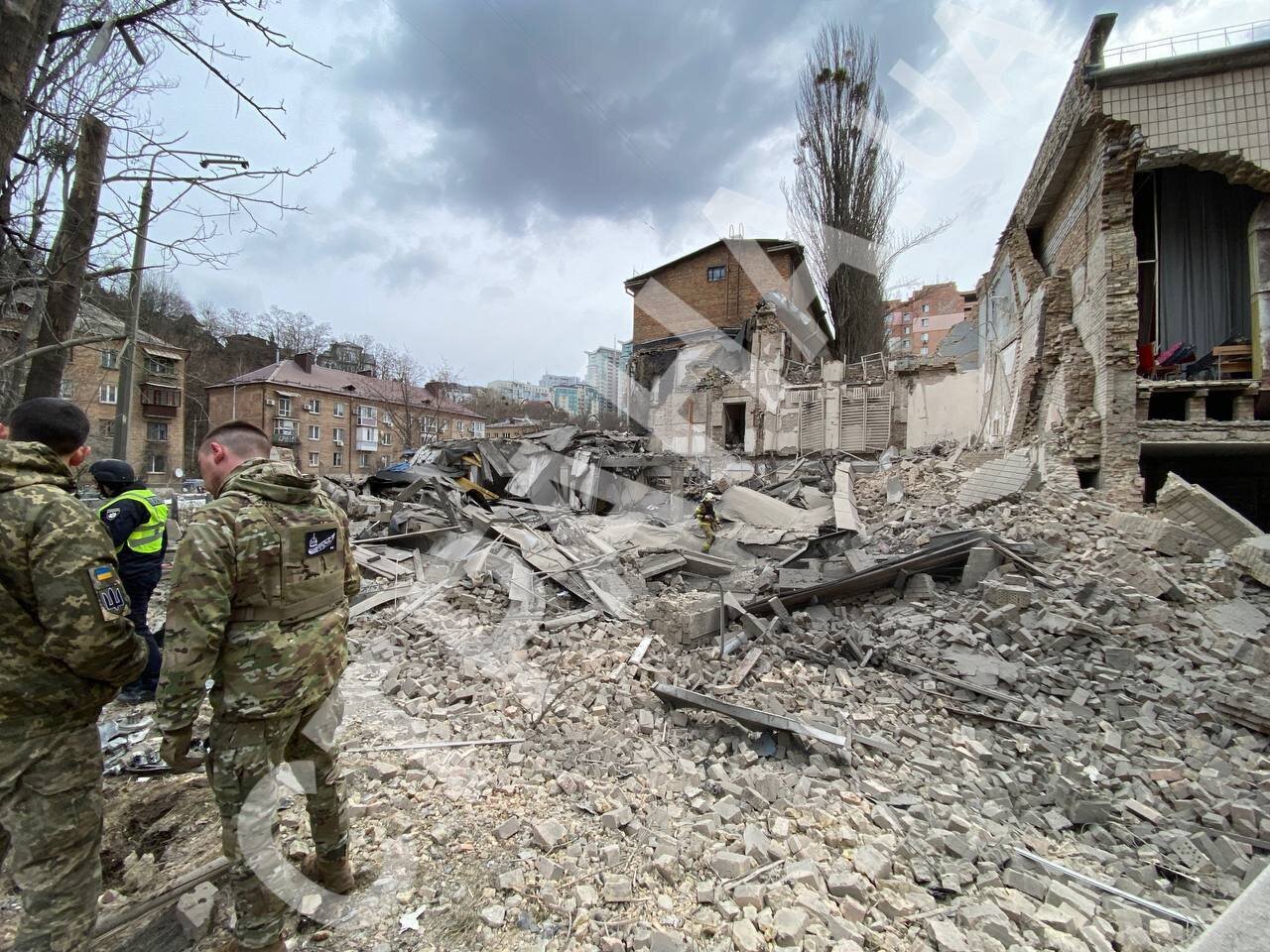 شلیک هایپرسونیک روسیه کیف را به هم ریخت