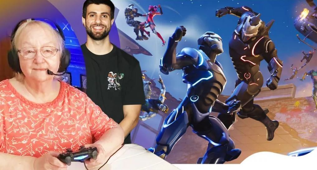 مادربزرگ ٧۵ ساله یکی از مشهورترین بازیکنان فورتنایت در جهان شد