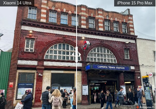 رقابت نفس‌گیر آیفون ۱۵ با شیائومی ۱۴ / برنده کدام است؟