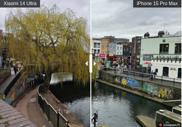 رقابت نفس‌گیر آیفون ۱۵ با شیائومی ۱۴ / برنده کدام است؟