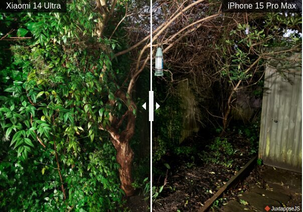 رقابت نفس‌گیر آیفون ۱۵ با شیائومی ۱۴ / برنده کدام است؟