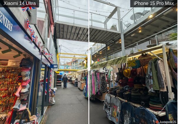 رقابت نفس‌گیر آیفون ۱۵ با شیائومی ۱۴ / برنده کدام است؟