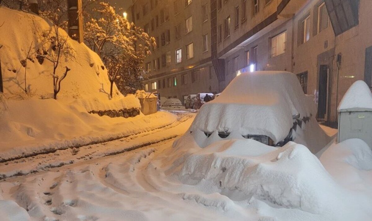 هشدار جدید هواشناسی؛ بارش برف و باران در تمام ایران