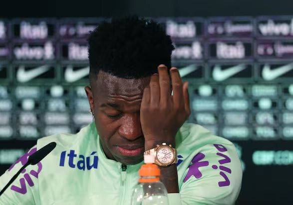 واکنش تند چیلاورت به گریه وینیسیوس: سیرک!