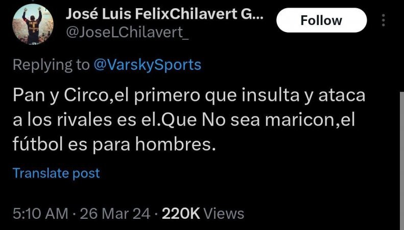 واکنش تند چیلاورت به گریه وینیسیوس: سیرک!