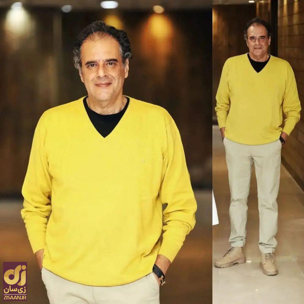 عکس | لاغری شدید هومن برق‌نورد خبرساز شد؛ دلیل لاغری هومن برق نورد چیست؟