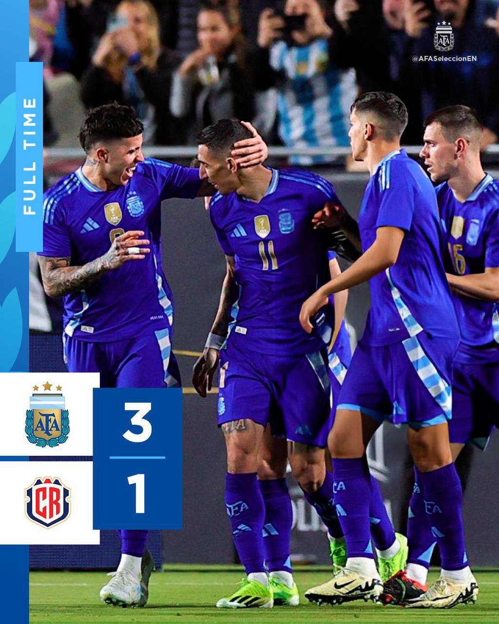 (ویدئو) پیروزی پر گل قهرمان جهان در برابر کارستاریکا