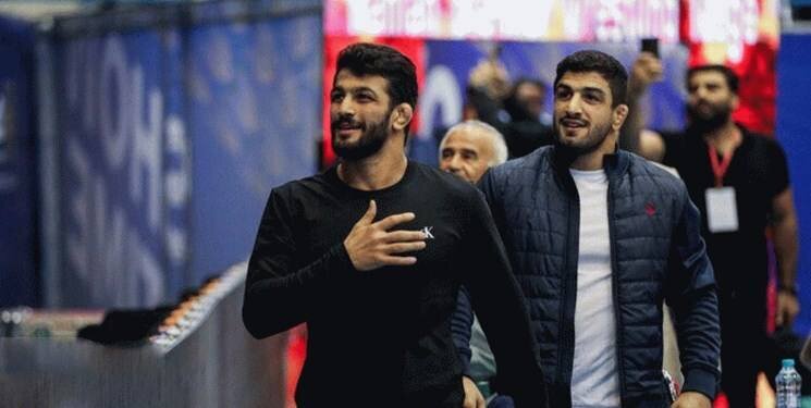 تصویر مشترکی که یزدانی و قاسم پور منتشر کردند تصویر مشترکی که یزدانی و قاسم پور منتشر کردند