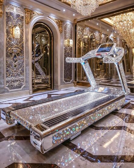 (تصاویر) باشگاه بدنسازی بچه پولدارها (تصاویر) باشگاه بدنسازی بچه پولدارها