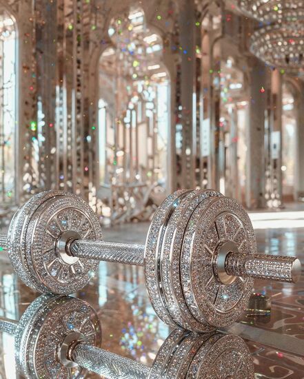 (تصاویر) باشگاه بدنسازی بچه پولدارها (تصاویر) باشگاه بدنسازی بچه پولدارها