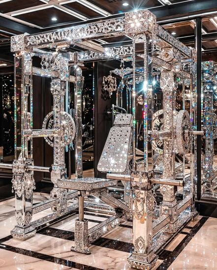 (تصاویر) باشگاه بدنسازی بچه پولدارها (تصاویر) باشگاه بدنسازی بچه پولدارها